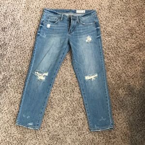 Pistola Jeans Size 27 Boyfriend cut, Distressed